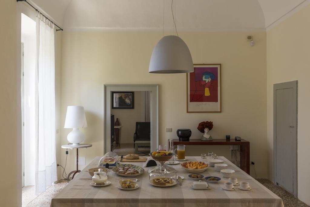 Palazzo Morisco Bed & Breakfast Gagliano del Capo Exterior photo