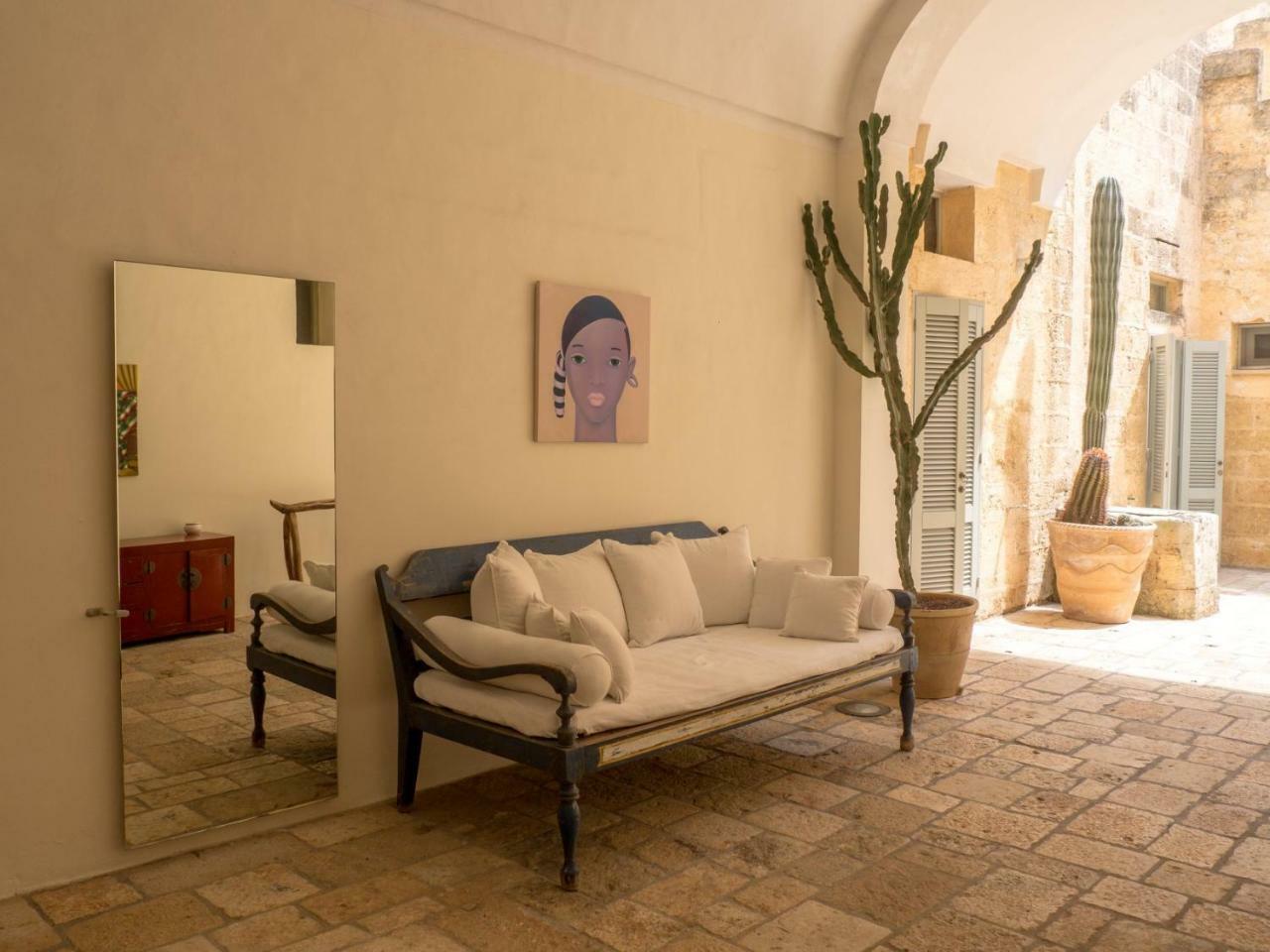 Palazzo Morisco Bed & Breakfast Gagliano del Capo Exterior photo