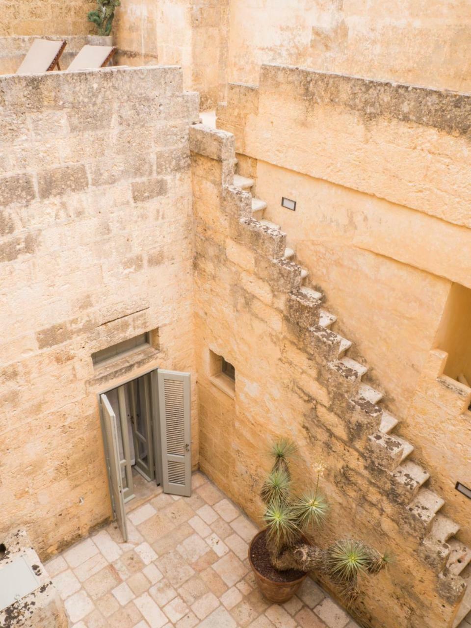 Palazzo Morisco Bed & Breakfast Gagliano del Capo Exterior photo
